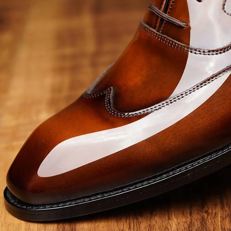 Business Plain Dress Shoes-7