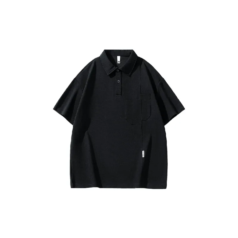 Business Plain Cotton Polo-0