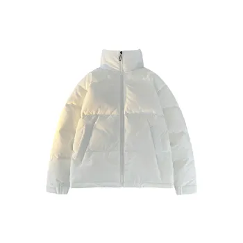 Simple Basics White Duck Down Jacket