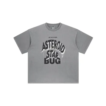 Casual Loose 100% Cotton T Shirt