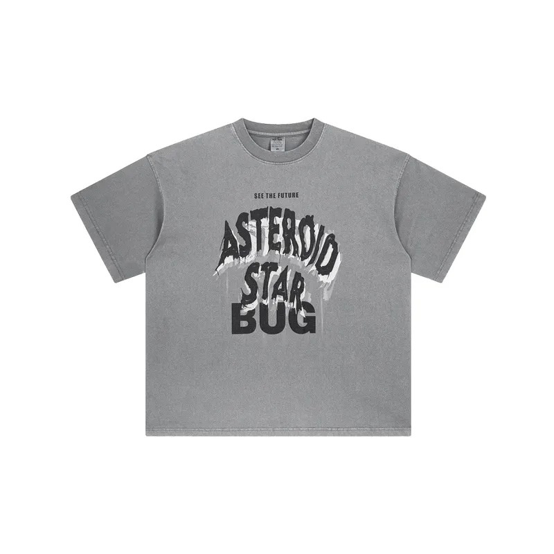 Casual Loose 100% Cotton T Shirt-8