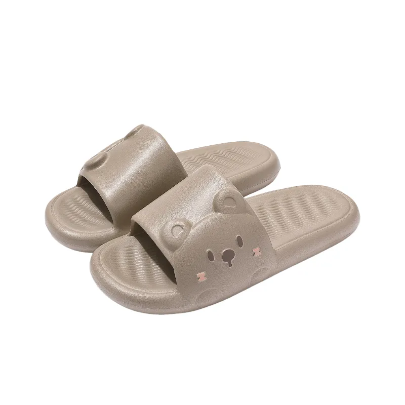 Cute Plain Flip Flops-5
