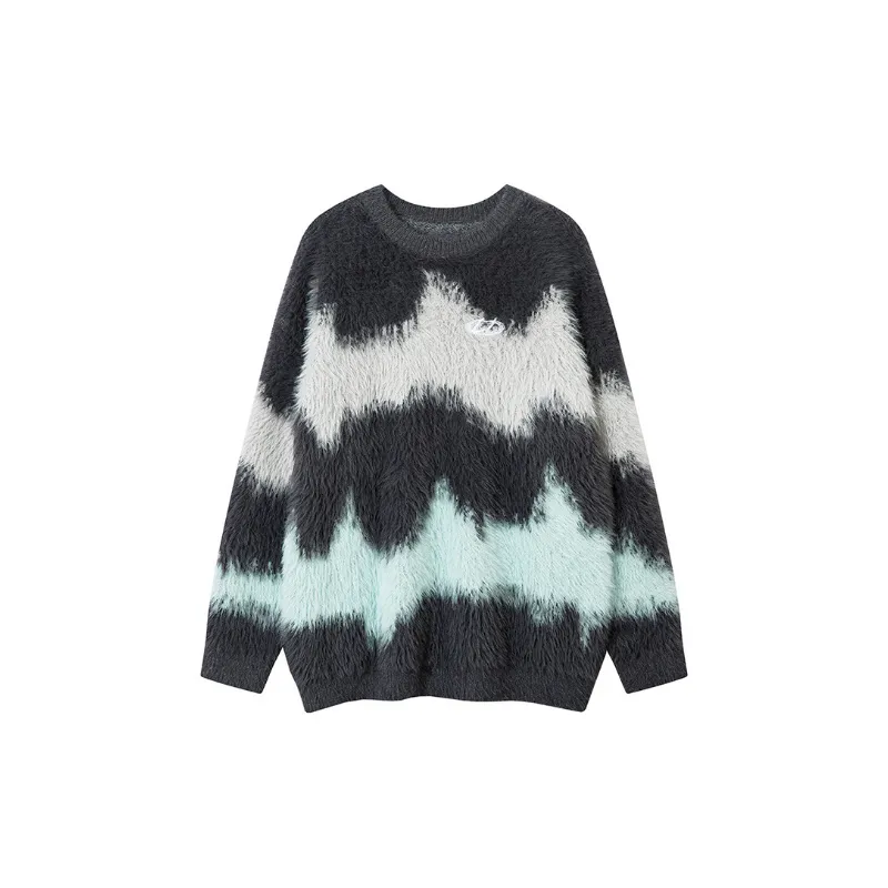 Simple Striped Sweater-0