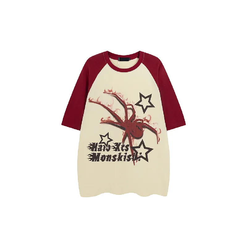 Casual Loose 100% Cotton T-Shirt-2