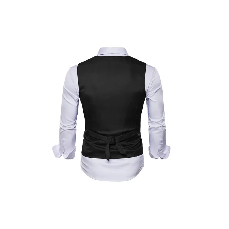 Work Business Vest-4