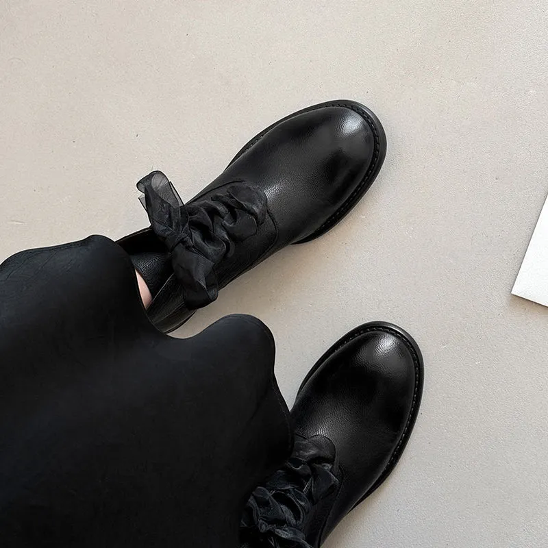 Basics Washed Ankle Boots-1