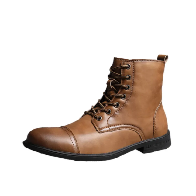Fashionable Retro Martin Boot-5