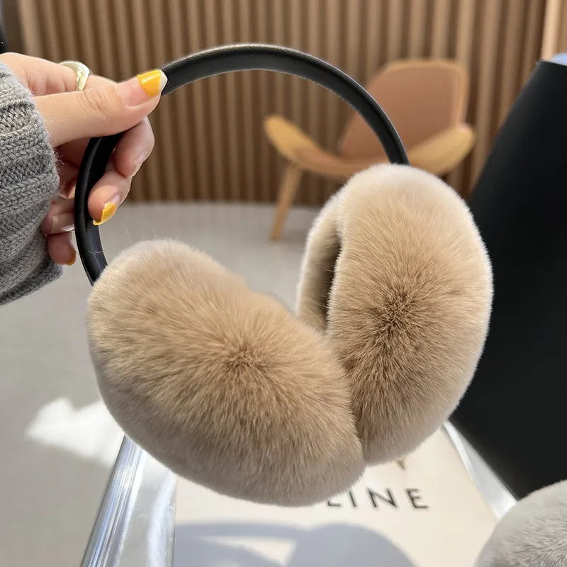Fashionable Warming Earmuffs-1