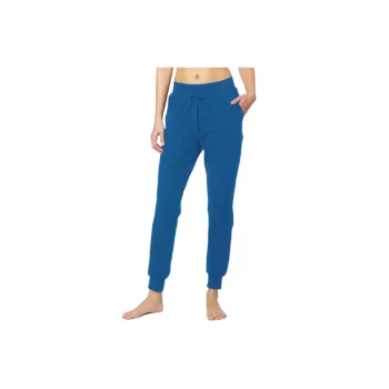 Simple Casual Polyester Sports Pants Women