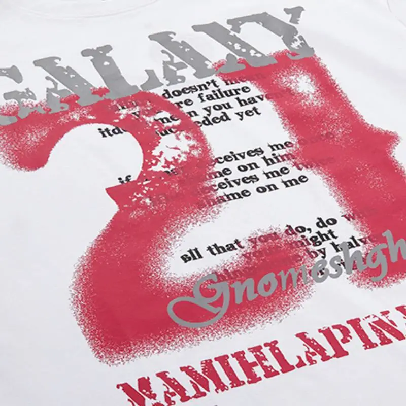 Fashionable Casual 100% Cotton T Shirt-3