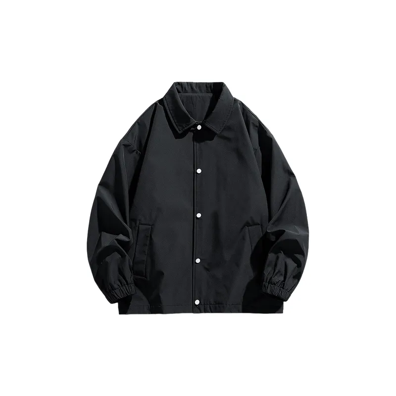 Fashion Loose Polyester Jacket-4