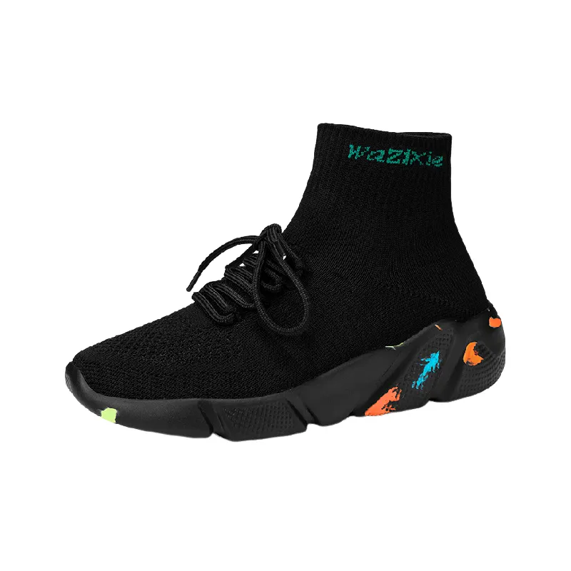 Breathable Sporty Slip On Shoes-7