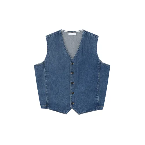 Trendy Retro Denim Vest