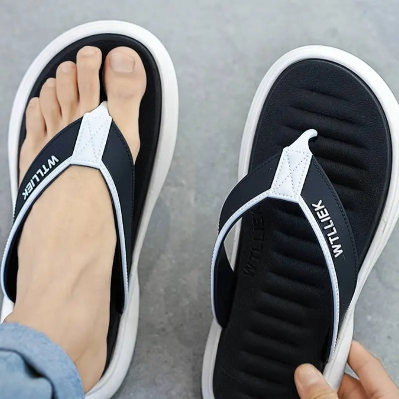 Casual Simple Flip Flops-1