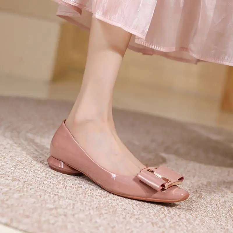 Retro Bow Women'S Casual Shoes-6