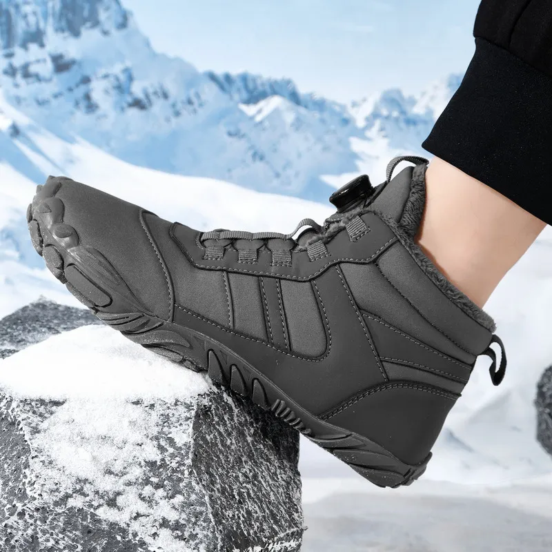 Warming Fashionable Outdoor Boots-1