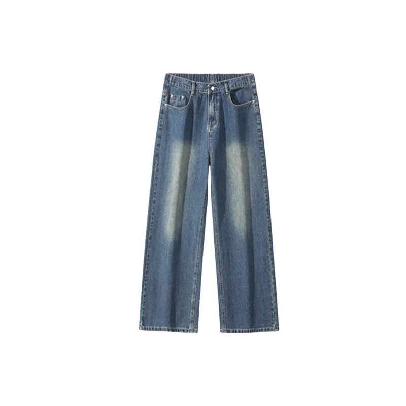 Fashion Glamorous Denim Casual Pants-8
