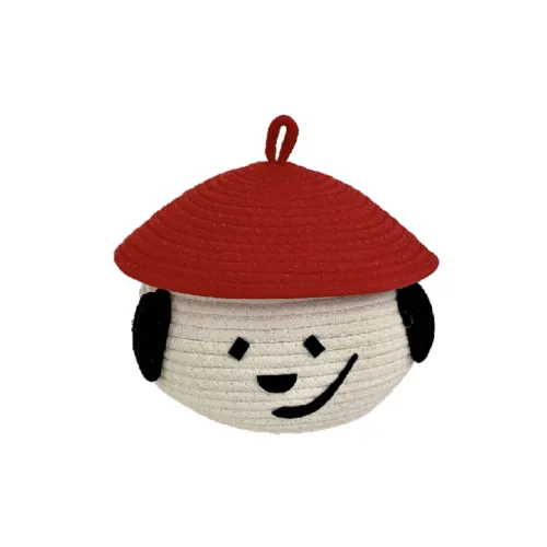 Cute Contrast Color Storage Boxes / Storage Containers