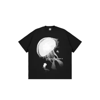 Jellyfish Print Trendy T shirt