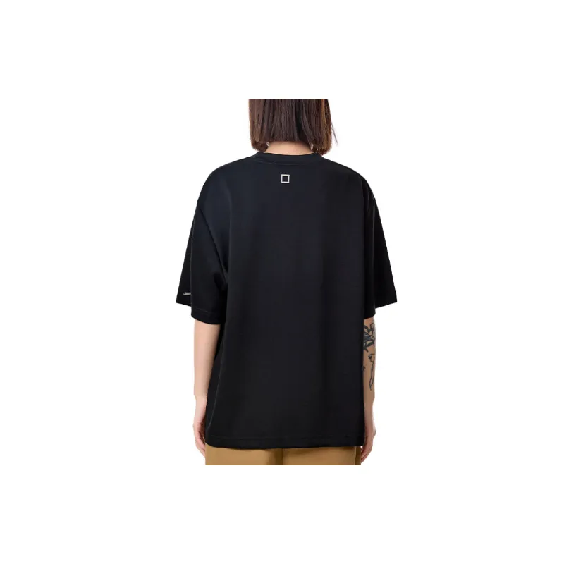Casual Loose Blended Synthetic Fabrics T Shirt-7