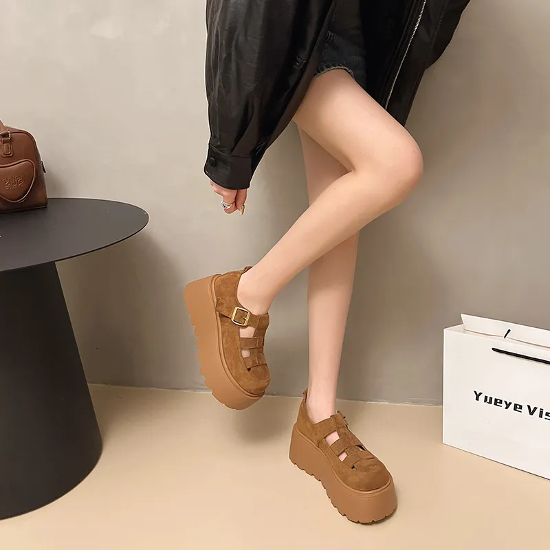 Casual Breathable Roman Sandals-2