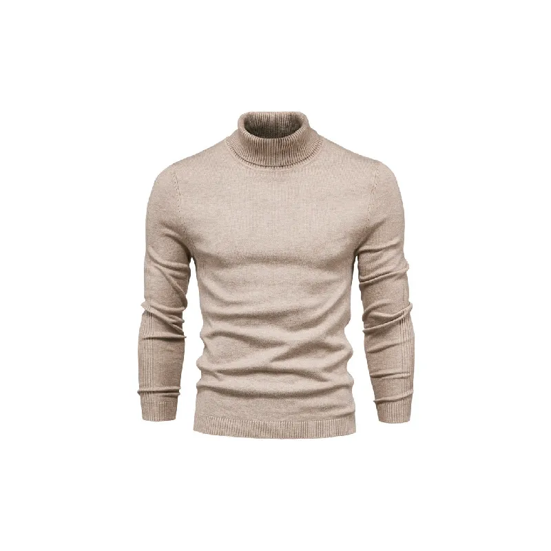 Casual Plain Sweater-0