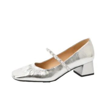 Fashionable Plain High Heels