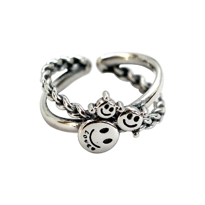 Retro Fashionable Ring-0