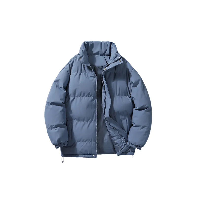 Warming Fashionable Blended Synthetic Fabrics Quilted Jacket-6