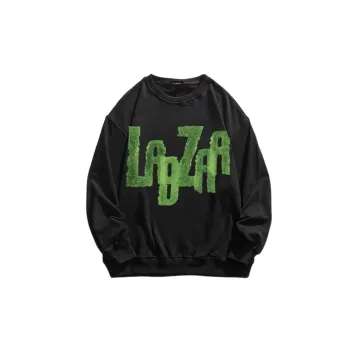Retro Pullover Loose Niche Fashion Ins Lazy Style Top Hoodie