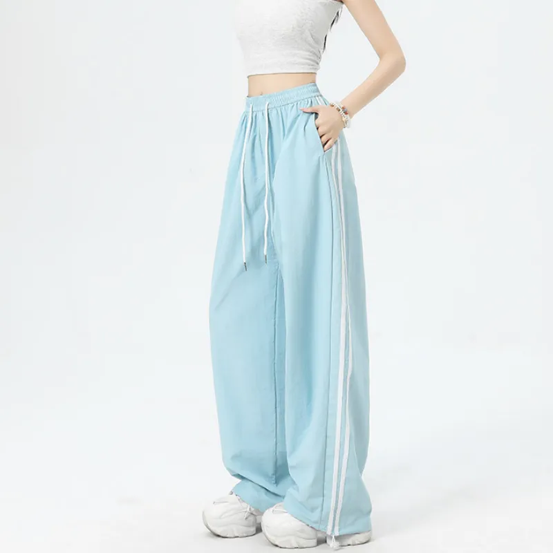 Fashionable Simple Cargo Pants-8