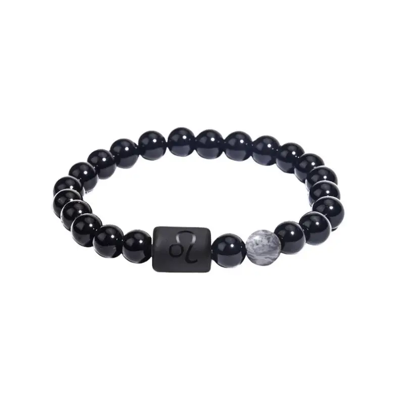 Twelve Constellations Elastic Bracelet-7