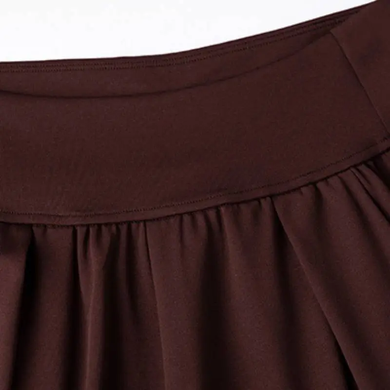 Fashionable Breathable Polyester Cotton Blend Sports Pants Women-2