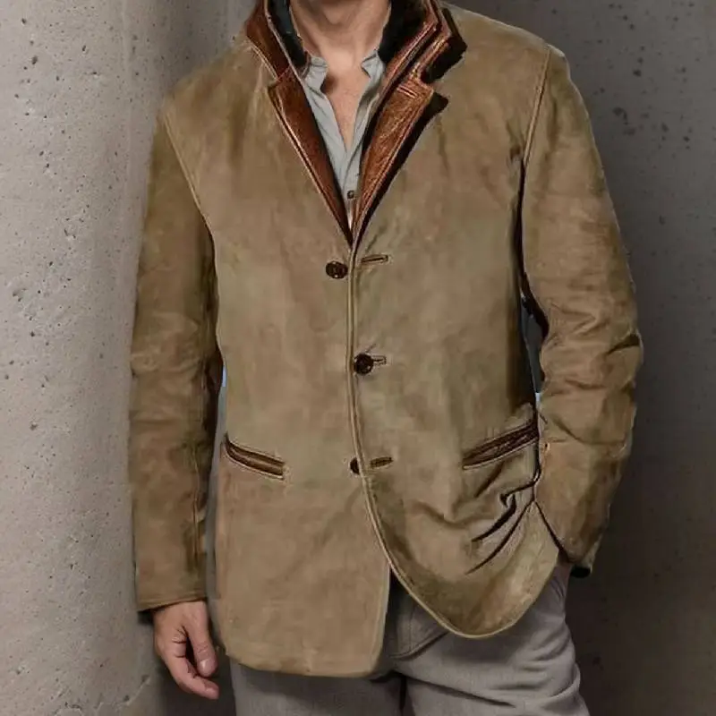 Fashionable Retro Business Suit-1