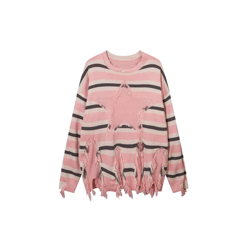 Loose Casual Sweater-0