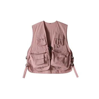 Fashionable Loose Vest
