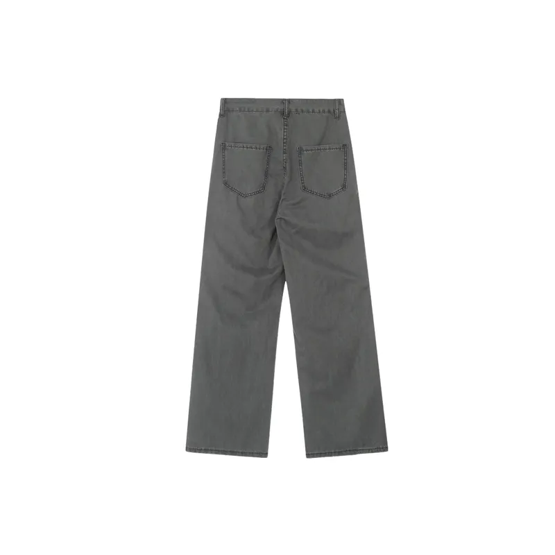 Retro Trendy Casual Pants-1