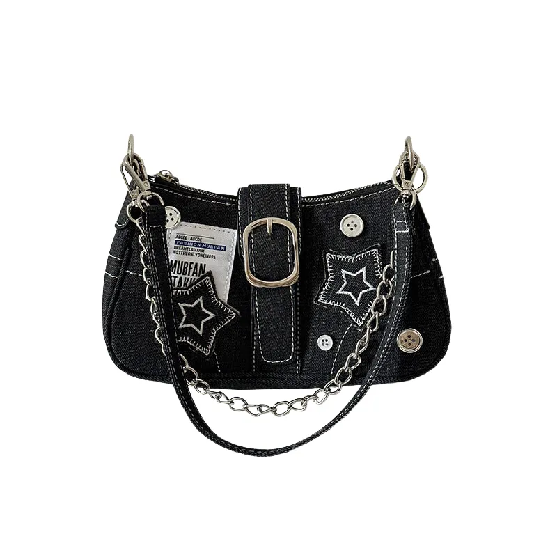 Fashionable Simple Shoulder Bag-2