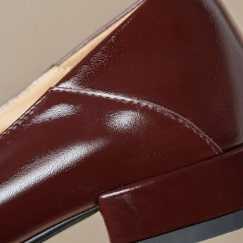 Fashionable Retro Loafer-6