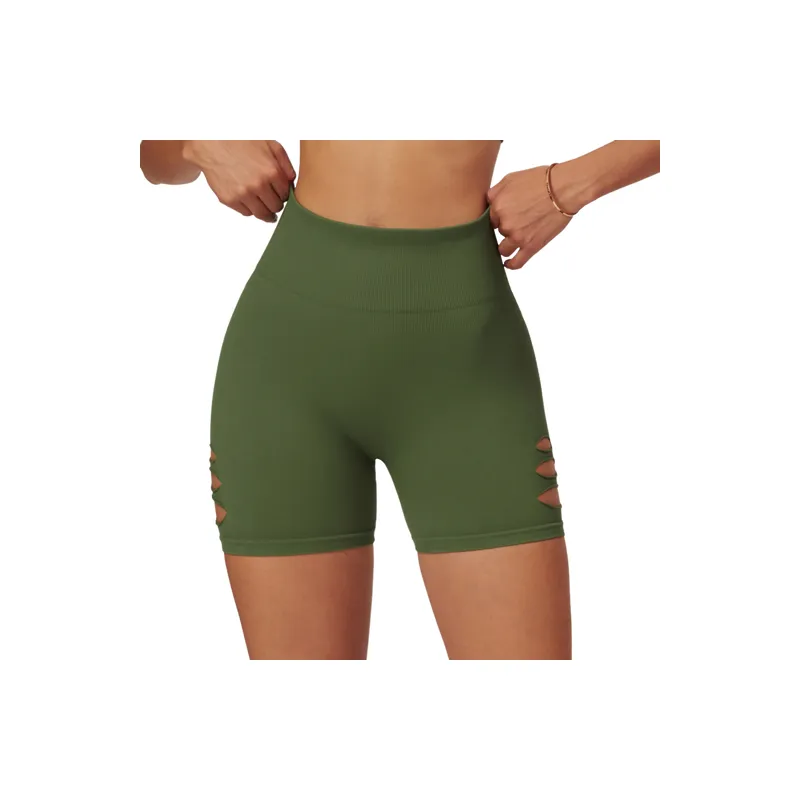 Fashionable Casual Sports Shorts Women-8