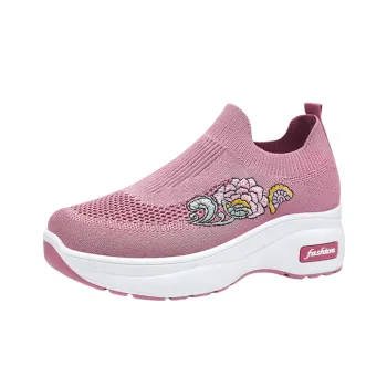 Casual Breathable Platform Shoes