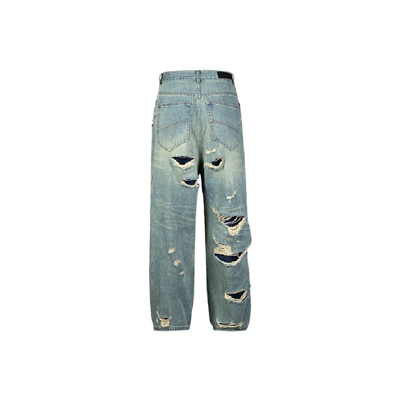 Fashionable Casual Jeans-1