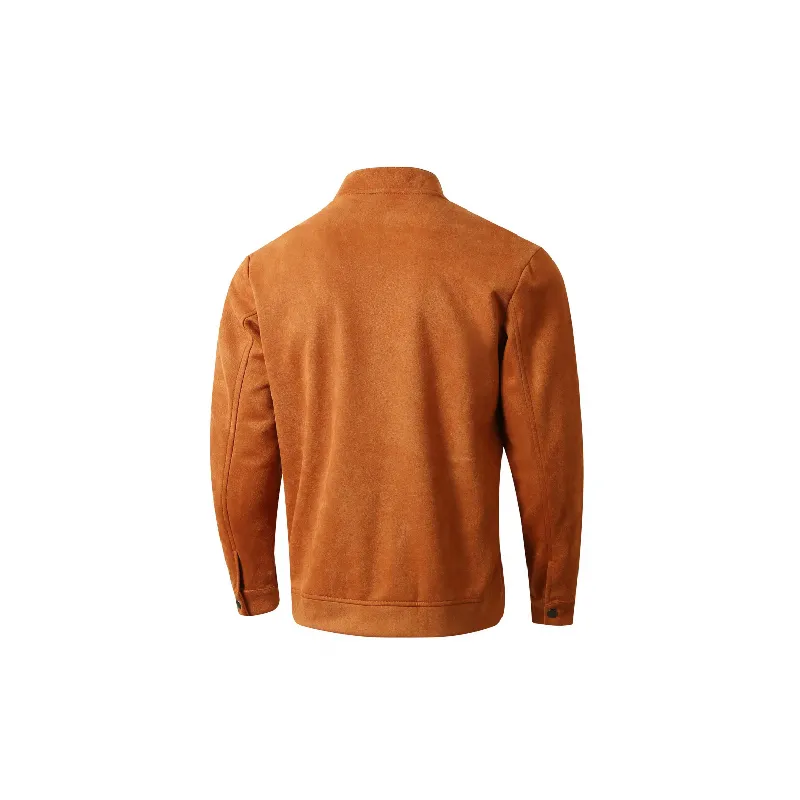 Casual Fashionable Blended Synthetic Fabrics Jacket-9