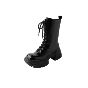 Simple Plain Ankle Boots