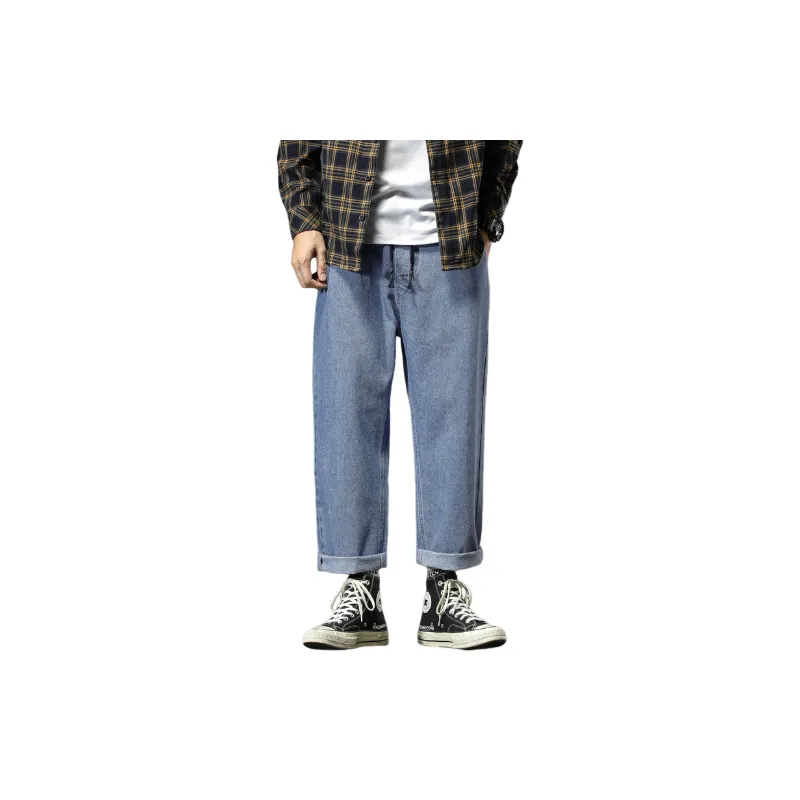 Simple Casual Jeans-6