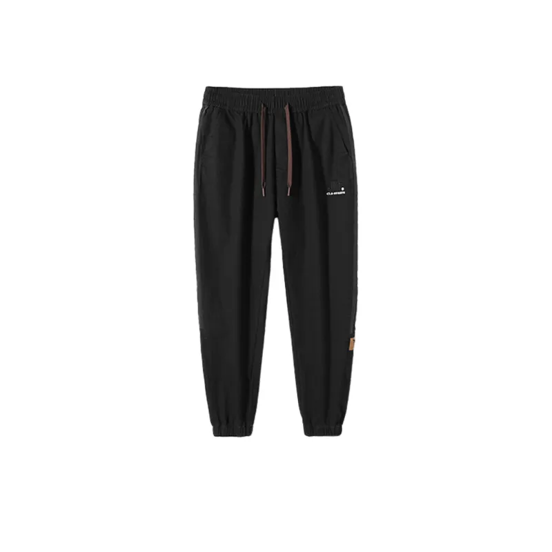 Casual Loose Striped Trousers-0