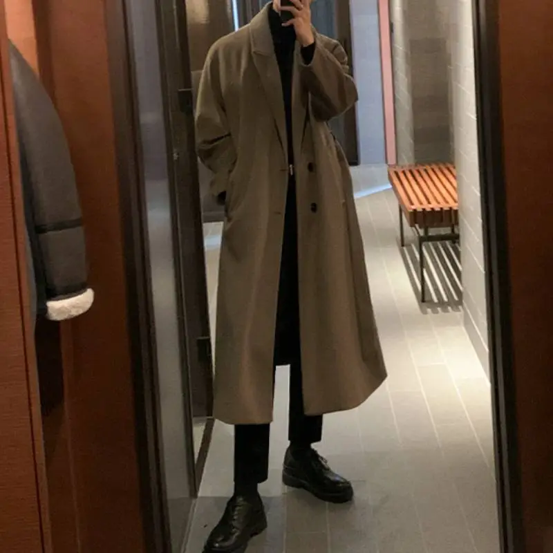 Trendy Loose Retro Coat-8