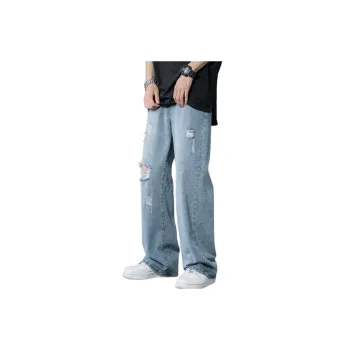Retro Trendy Jeans