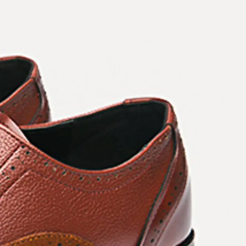 Retro Fashion Dress Shoes-4