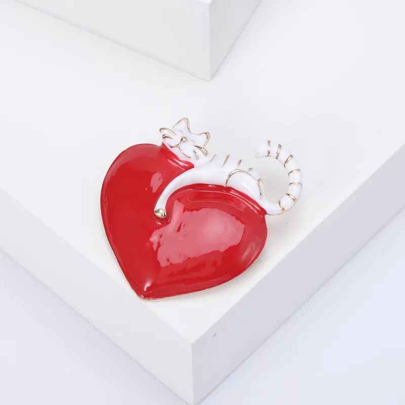 Fashionable Simple Brooch Women-4